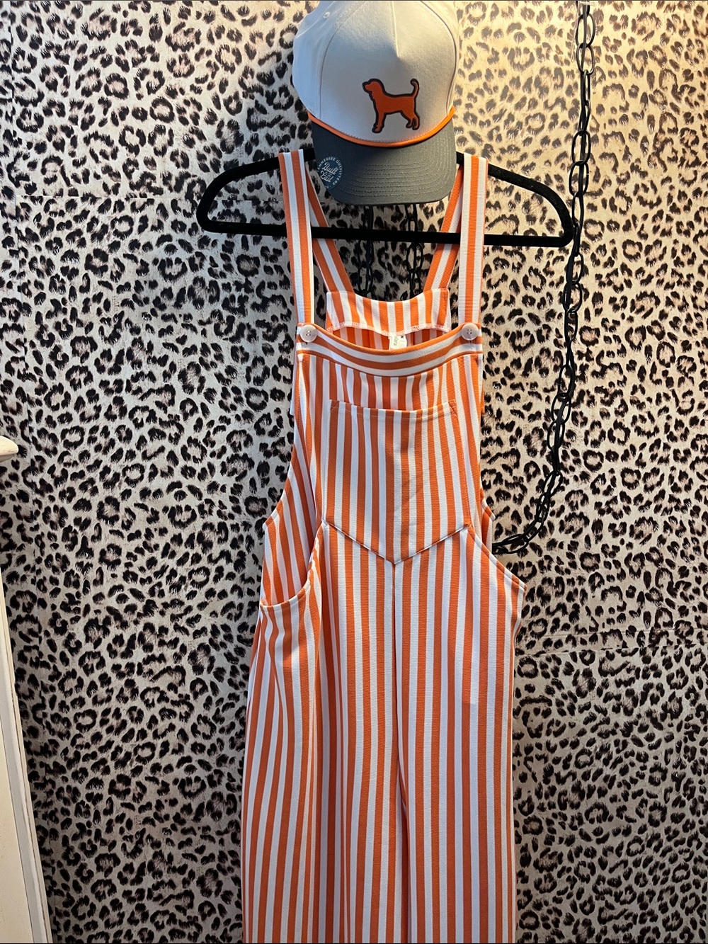 TN VOLS orange Wide-Leg Overall - Picture 2 of 4